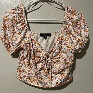Lulus floral top